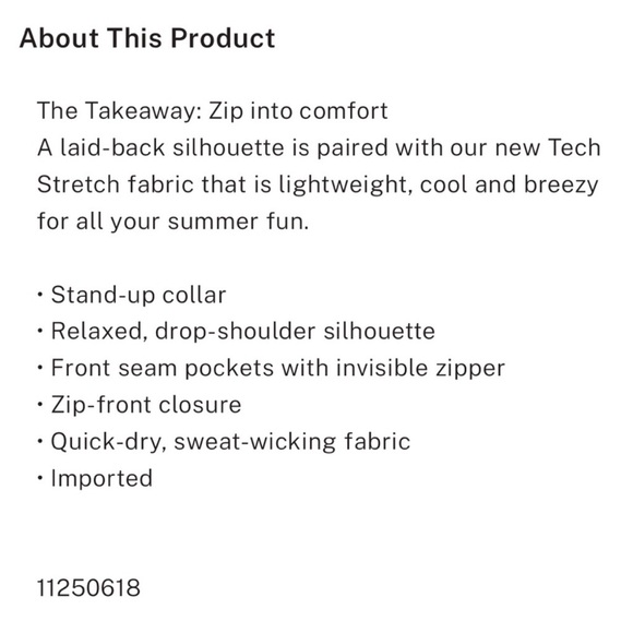 PINK by Victoria’s Secret zip tech jacket in black - Picture 7 of 8